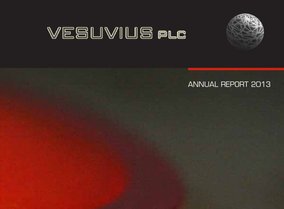 Vesuvius plc: Annual Report 2013